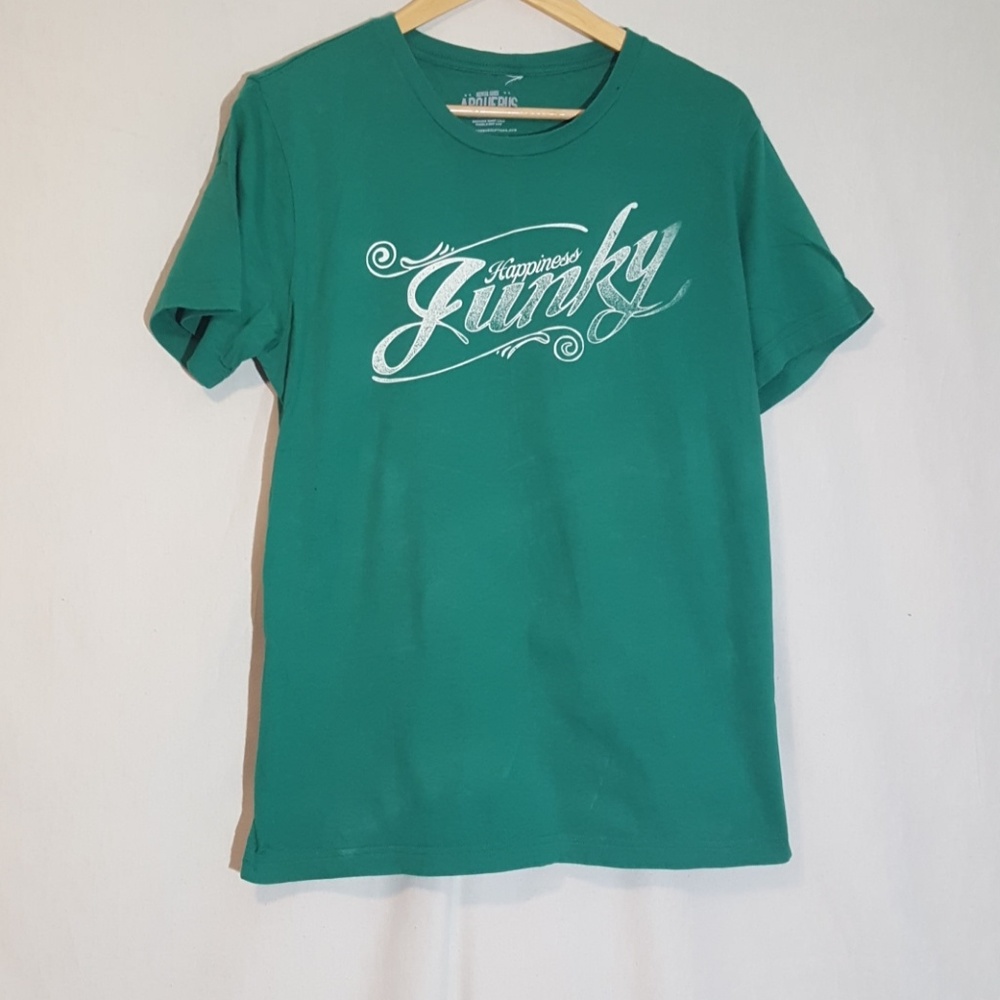 Happiness junkie t-shirt